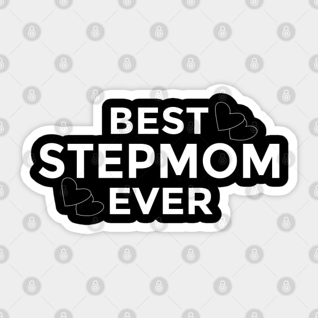 Best stepmom ever Sticker by MEJIKU